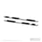 Westin Automotive 07-16 SILVERADO/SIERRA 1500/08-16 2500/3500 CREW CAB 8FT BED PROTRAXX 5 OVAL W2W STEP STAINLESS STEE 21-534580 - alternate 2